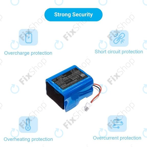 Philips SpeedPro, SpeedPro Aqua - Batterie 3000-018-25613 2500mAh HQ