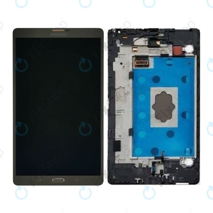 Samsung Galaxy Tab S 8.4 T700 - Écran LCD + Écran Tactile + Cadre (Bronze Titane) - GH97-16047B Genuine Service Pack