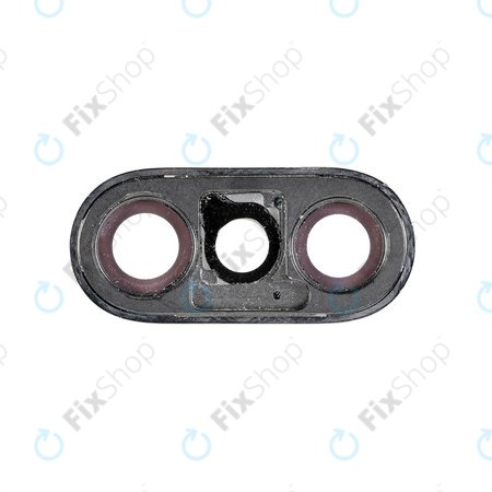 Apple iPhone XS Max - Objectif d'appareil photo + cadre (gris sidéral)