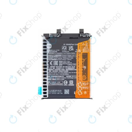 Xiaomi 12, 12X - Batterie BP46 4500mAh - 460200009C1G Genuine Service Pack
