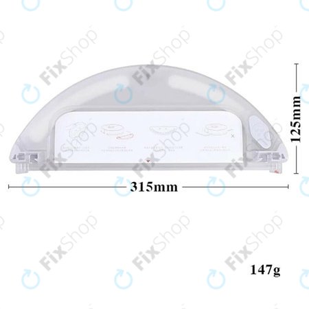 Xiaomi Roborock S5, S6, S6 Pure, Mijia 1S, Xiaowa E2 - Réservoir d'eau