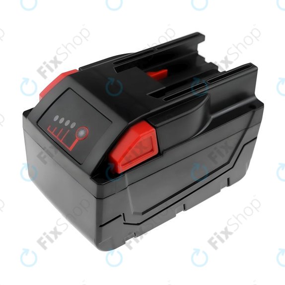 Batterie pour Milwaukee 0721-20, V28 Vc, Wurth Bs 28-A Combi, 4000mAh, Li-Ion, 28V, 48-11-2830, HQ