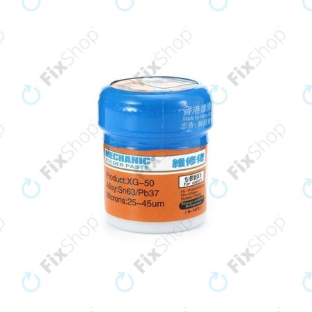 Mechanic - Pâte à Souder Spéciale 183°C (42g)