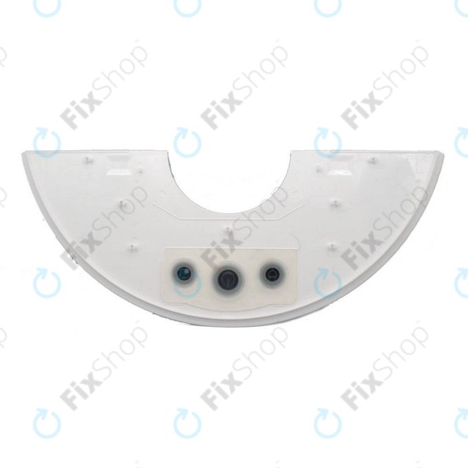 Couvercle du panneau de commande, Blanc pour Xiaomi Roborock S5