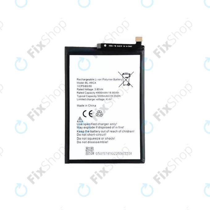 Infinix Hot 11S NFC - Batterie BL-49GX 5000mAh
