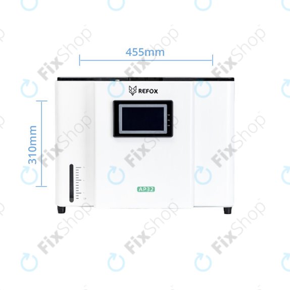 Refox AP32 - Machine automatique de meulage et de polissage