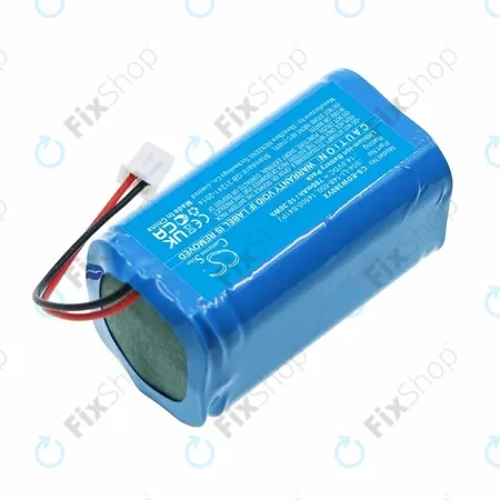Ecovacs Winbot W-series - Batterie S04-LI-148-650, 14500-S41PJ Li-Ion 14.8V 700mAh HQ
