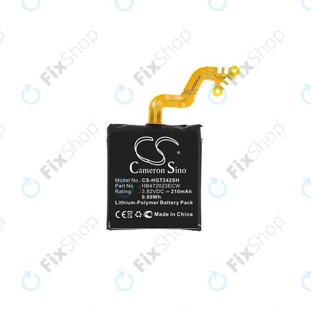 Huawei Watch GT2 Diana-B19 42mm - Batterie HB472023ECW 210mAh HQ