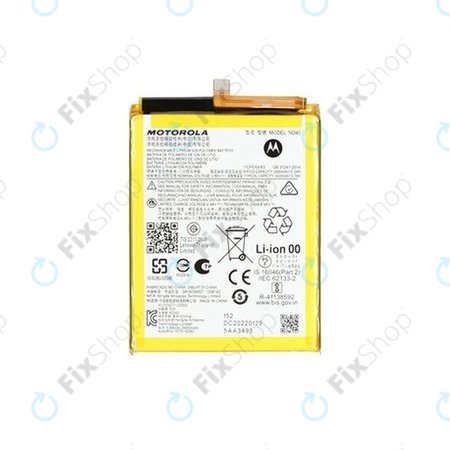Motorola Edge 30 XT2203 - Batterie ND40 4020mAh - SB18D34507 Genuine Service Pack