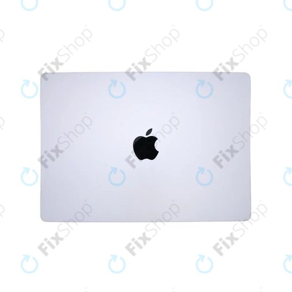 Écran LCD pour MacBook Pro 14", A3112, A3185 (2024), avec vitre avant et couvercl, Nano-Texture, Silver, 661-41793, Genuine Apple