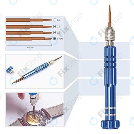 Kit d'outils de réparation de montres - 185pcs