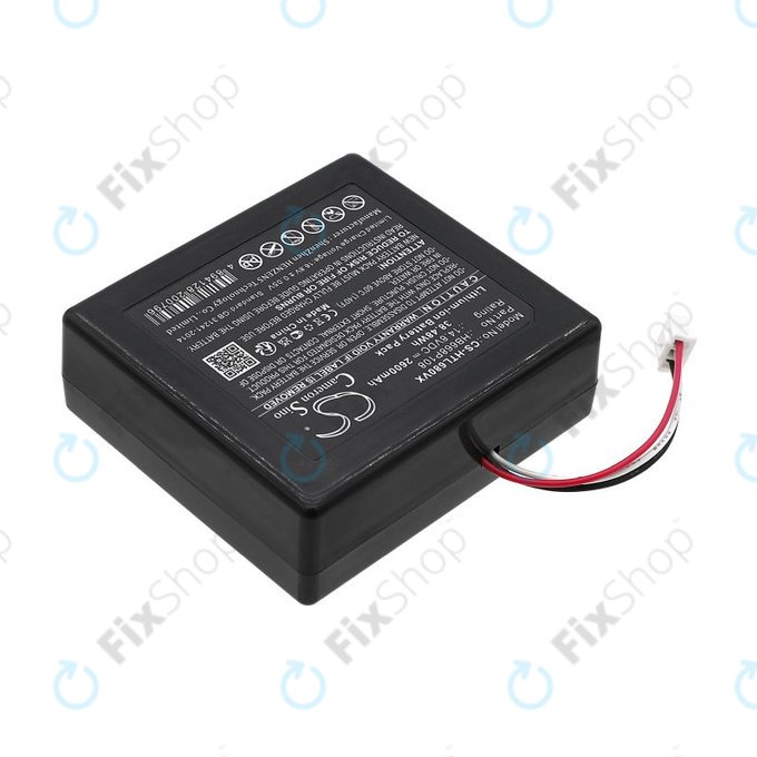 Batterie pour Hobot Legee 668, Legee 669, 2600mAh, Li-Ion, 14.8V, HB668P108, HQ