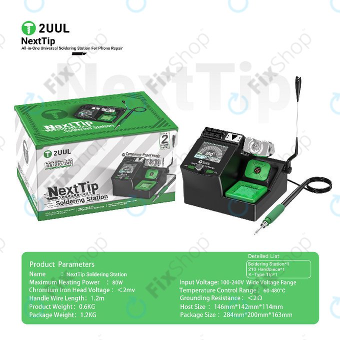 Station de soudage All-in-One, 2UUL NT210