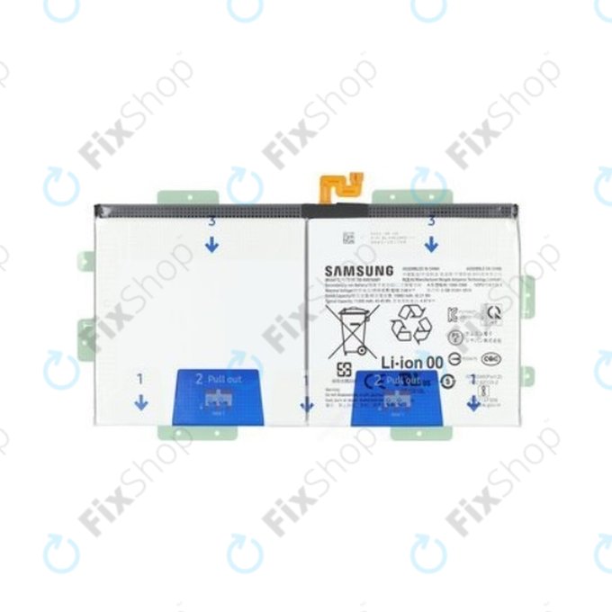 Samsung Galaxy Tab S9 Ultra X916A, X916B - Batterie EB-BX916ABY 11200mAh - GH82-31915A Genuine Service Pack