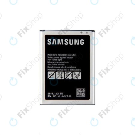 Samsung Galaxy J1 J120F (2016) - Batterie EB-BJ120BBE 2050mAh - GH43-04560A Genuine Service Pack