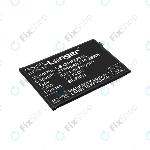 Oppo Reno 5 Pro - Batterie BLP823 2100mAh HQ