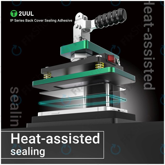 Adhésif d’étanchéité vitre arrière pour iPhone 17 Pro Max, 2UUL BA17PM