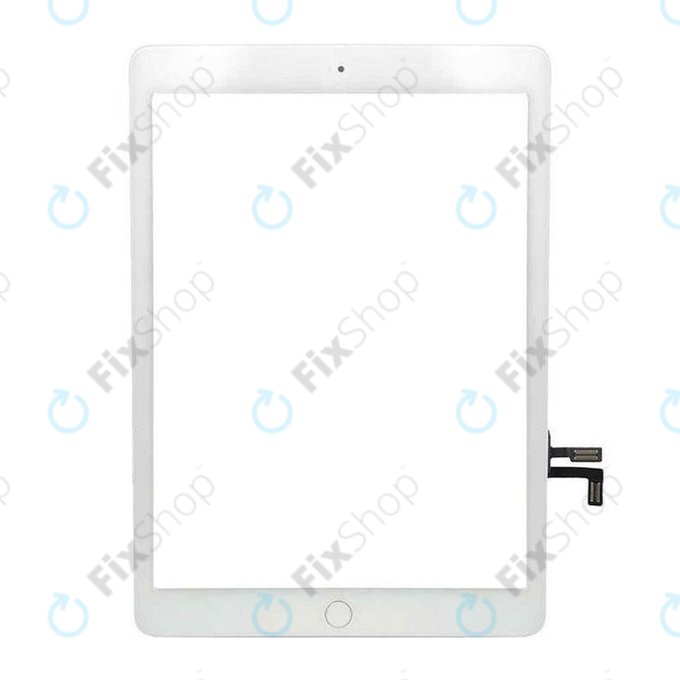Apple iPad Air, iPad (5th Gen 2017) - Écran Tactile + Bouton Home (Blanc)