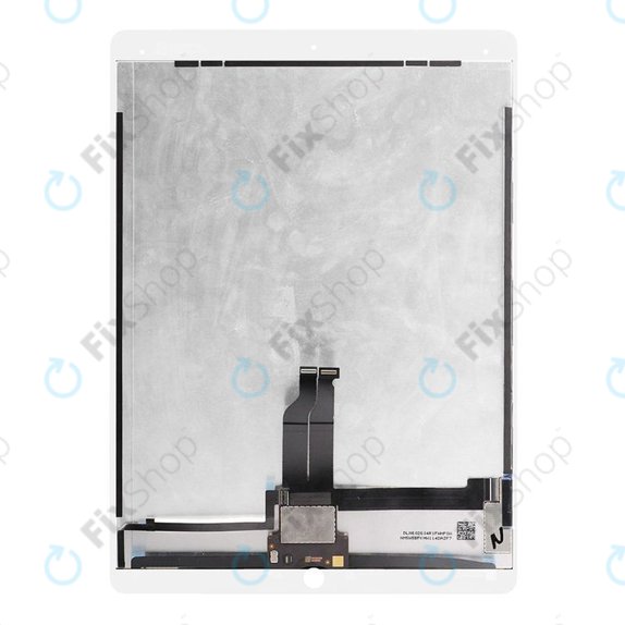 Écran LCD pour iPad Pro 12.9" (1st Gen 2015), White, Tactile et IC Board avecout Frame, Refurbished