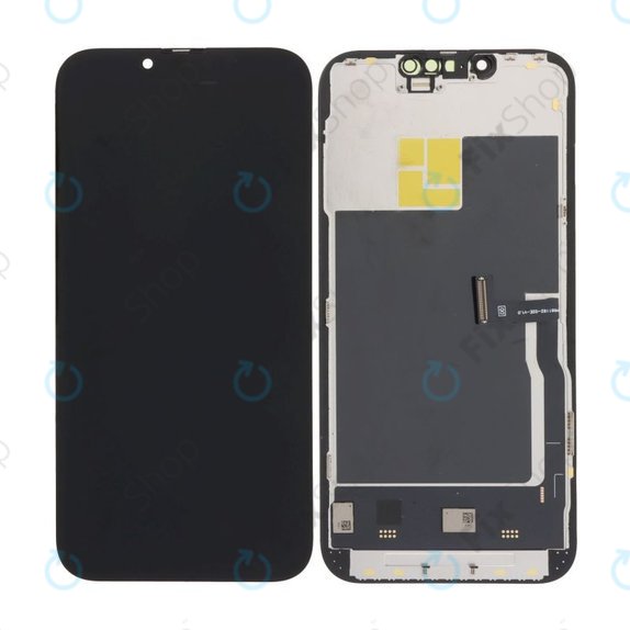 Écran Soft OLED pour iPhone 13 Pro, Tactile avec cadre, DIAGNOSTIC