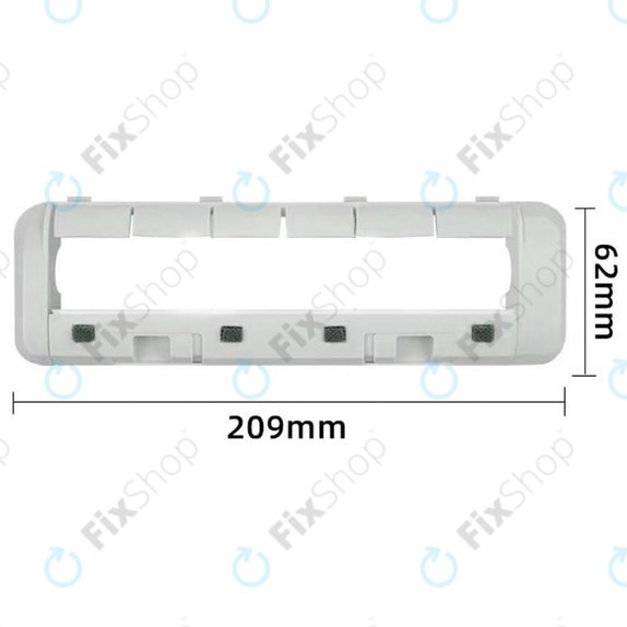 Xiaomi Mi Robot Vacuum Mop X10+, Dreame-series - Couvercle de brosse principale (Blanc)