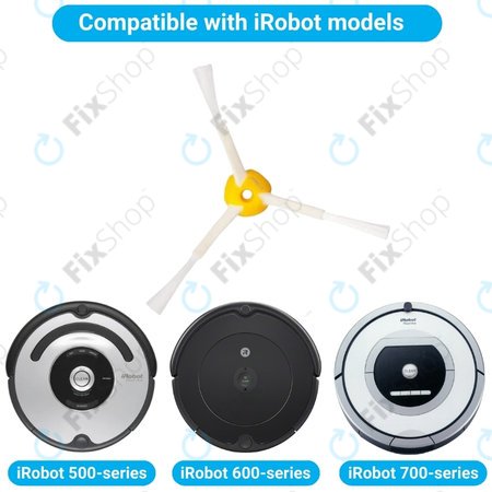 iRobot Roomba 500, 600, 700-series - Brosse latérale