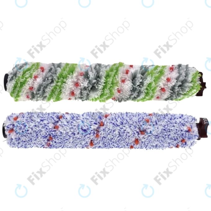 Kit de pièces de rechange pour Bissell Crosswave 17132, 2225N, 2582N, 3551N (1x brosse rotative pour tapis, 1 paire de brosses rotatives pour différentes surfaces, 2x Filtre)