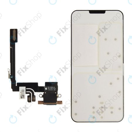 Connecteur de charge + Câble flexible pour iPhone 16 Pro | Desert Titanium | 923-11090 | Genuine Apple