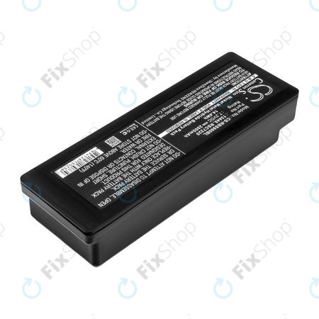 Batterie pour Scanreco 590, 592, 2000mAh, Ni-MH, 7.2V, RSC7220, HQ