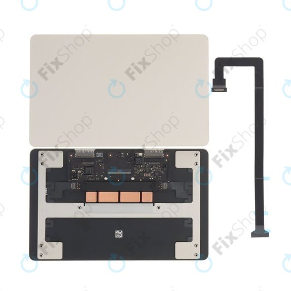 Trackpad complet pour MacBook Air 13", A3113 (2024), Starlight, 661-40276, Genuine Apple