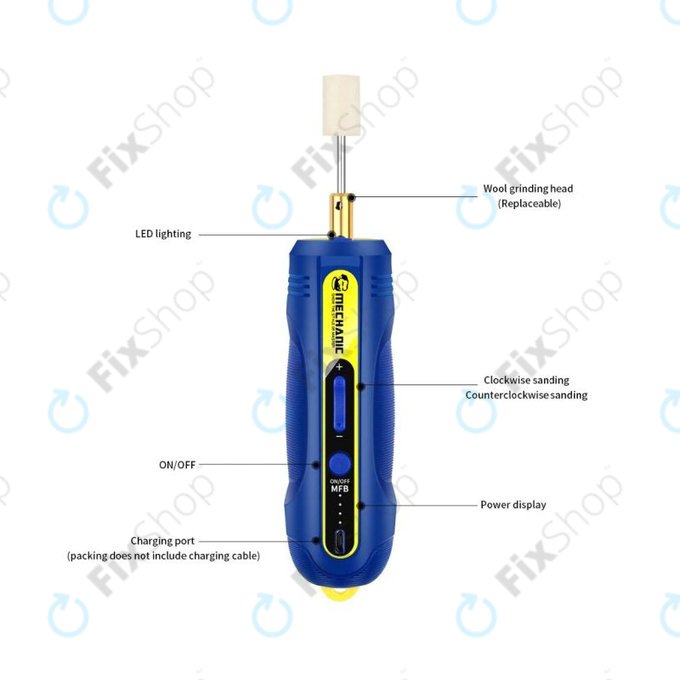 Mechanic iR10 Pro - Outil de suppression de colle 6 en 1