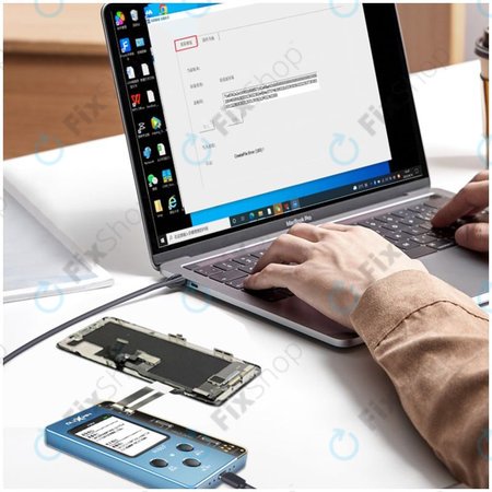 DLZ WIN - Programmeur de restauration True Tone DL R200 (iPhone séries 8 à 13)