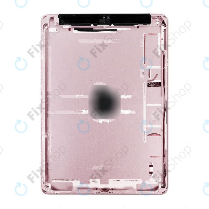Apple iPad (6e génération 2018) - Cache batterie version 4G (or rose)