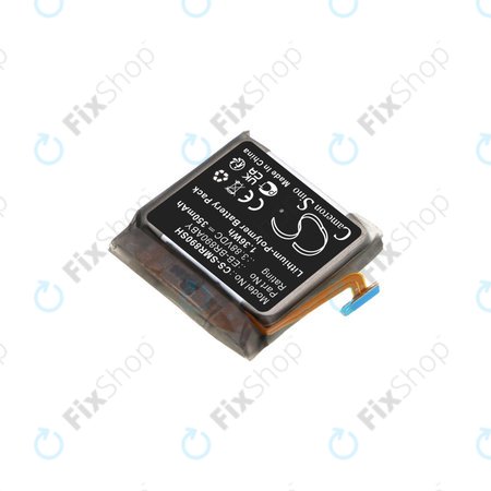 Batterie pour Samsung Galaxy Watch4 Classic 46 mm, 350mAh, Li-Pol, 3.88V, EB-BR890ABY, HQ