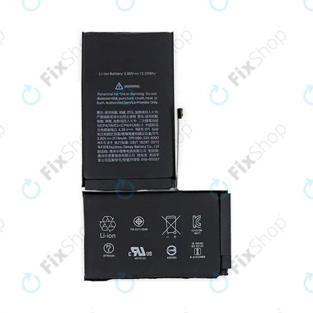 Apple iPhone XS Max - Batterie 3174mAh Service Pack