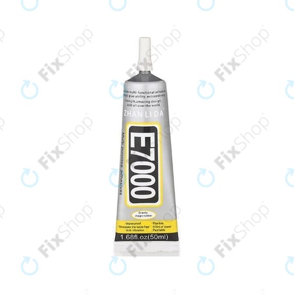 Adhésif E7000 - 50ml (Transparent)