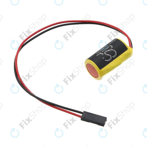 Batterie pour Siemens Simatic S7-300, 400, 900mAh, Li-MnO2, 3V, 575332TA, HQ