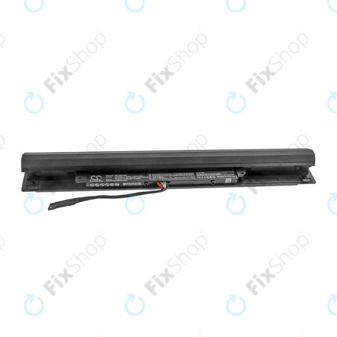 Batterie pour Lenovo IdeaPad 110-15, 4100mAh, Li-Ion, 10.8V, 5B10L79053, HQ