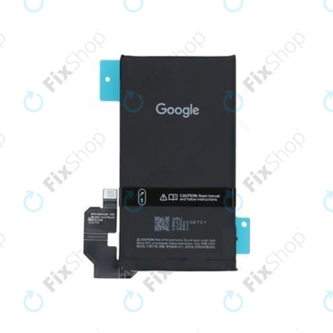 Google Pixel 8 Pro GC3VE, G1MNW - Batterie 5050mAh - G949-00704-01 Genuine Service Pack