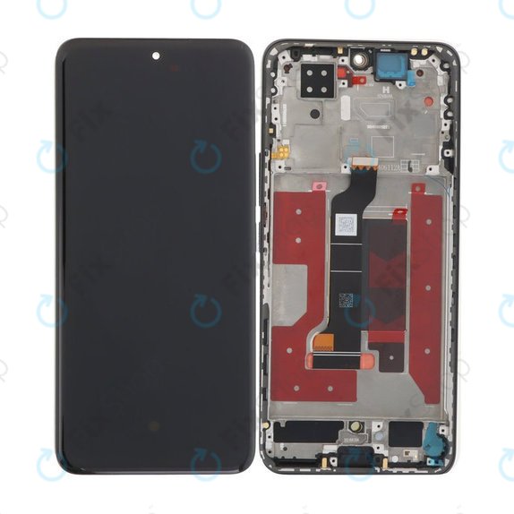 Honor 200 - Écran LCD + Écran tactile + Cadre (Black) OLED
