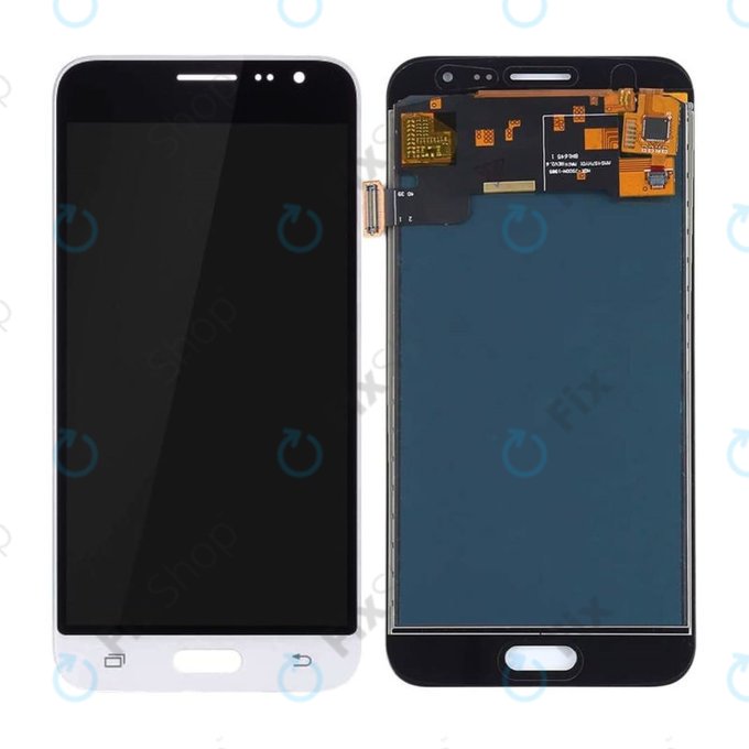 Samsung Galaxy J3 J320F (2016) - Écran LCD + Écran Tactile OLED (Blanc)