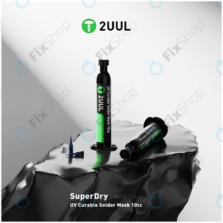 Masque de soudure polymérisable aux UV, 2UUL SC55, 10cc