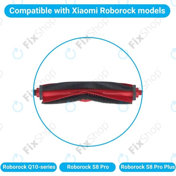 Xiaomi Roborock Q10-series, S8 Pro, S8 Pro Plus - Rouleau de brosse
