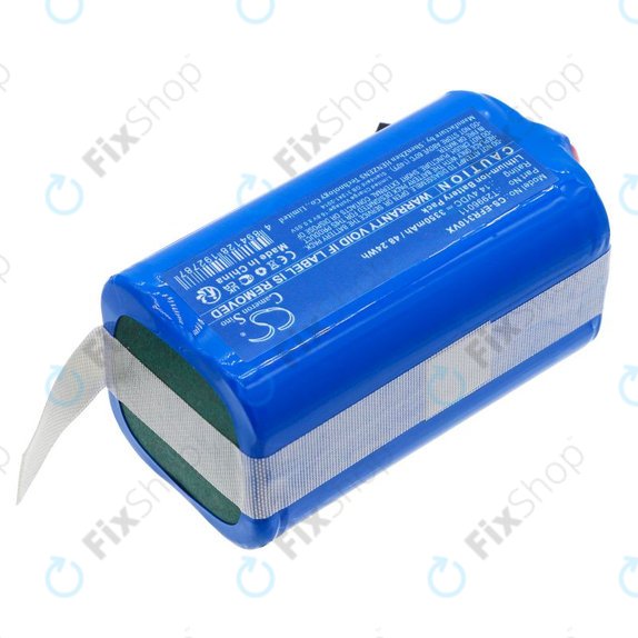 Batterie pour Eufy RoboVac L30 Hybrid+, Concept VR2110, 3350mAh, Li-Ion, 14.4V, T2996011, HQ