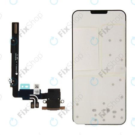 Connecteur de charge + Câble flexible pour iPhone 16 Pro Max | Desert Titanium | 923-11485 | Genuine Apple