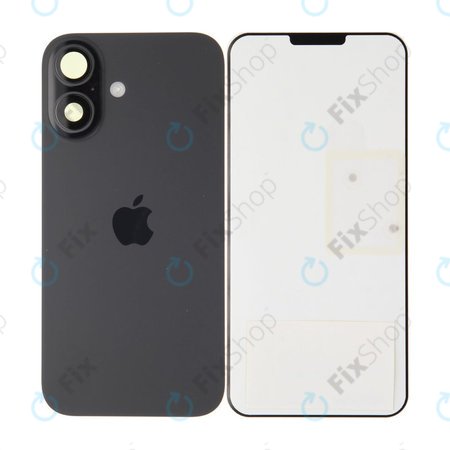 Verre du boîtier arrière pour iPhone 16 | Black | 661-44801 | Genuine Apple