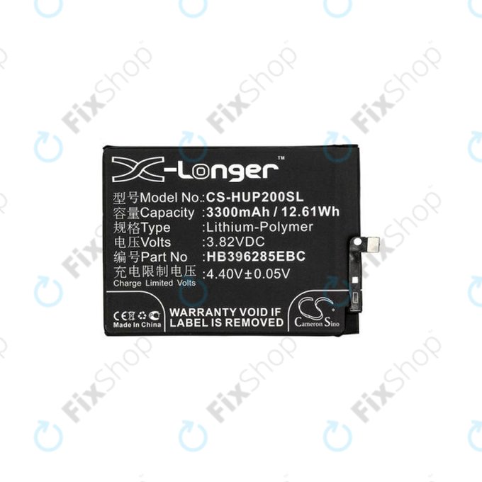 Huawei Honor 10 - Batterie HB396285EBC 3300mAh HQ