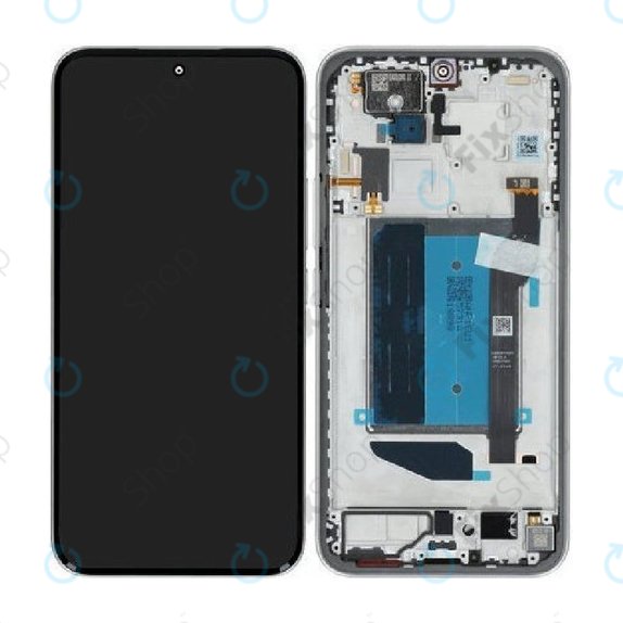Écran pour Xiaomi Redmi Note 15 Pro+ 5G, Mocha Brown, Tactile avec cadre, 5600250P16U00, Genuine Service Pack