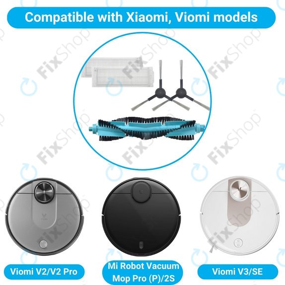 Xiaomi Viomi V2, V2 Pro, V3, SE - Ensemble de départ