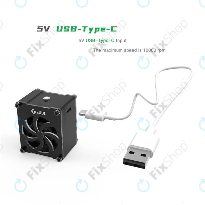 2UUL Cuul - Mini ventilateur de refroidissement pour réparation